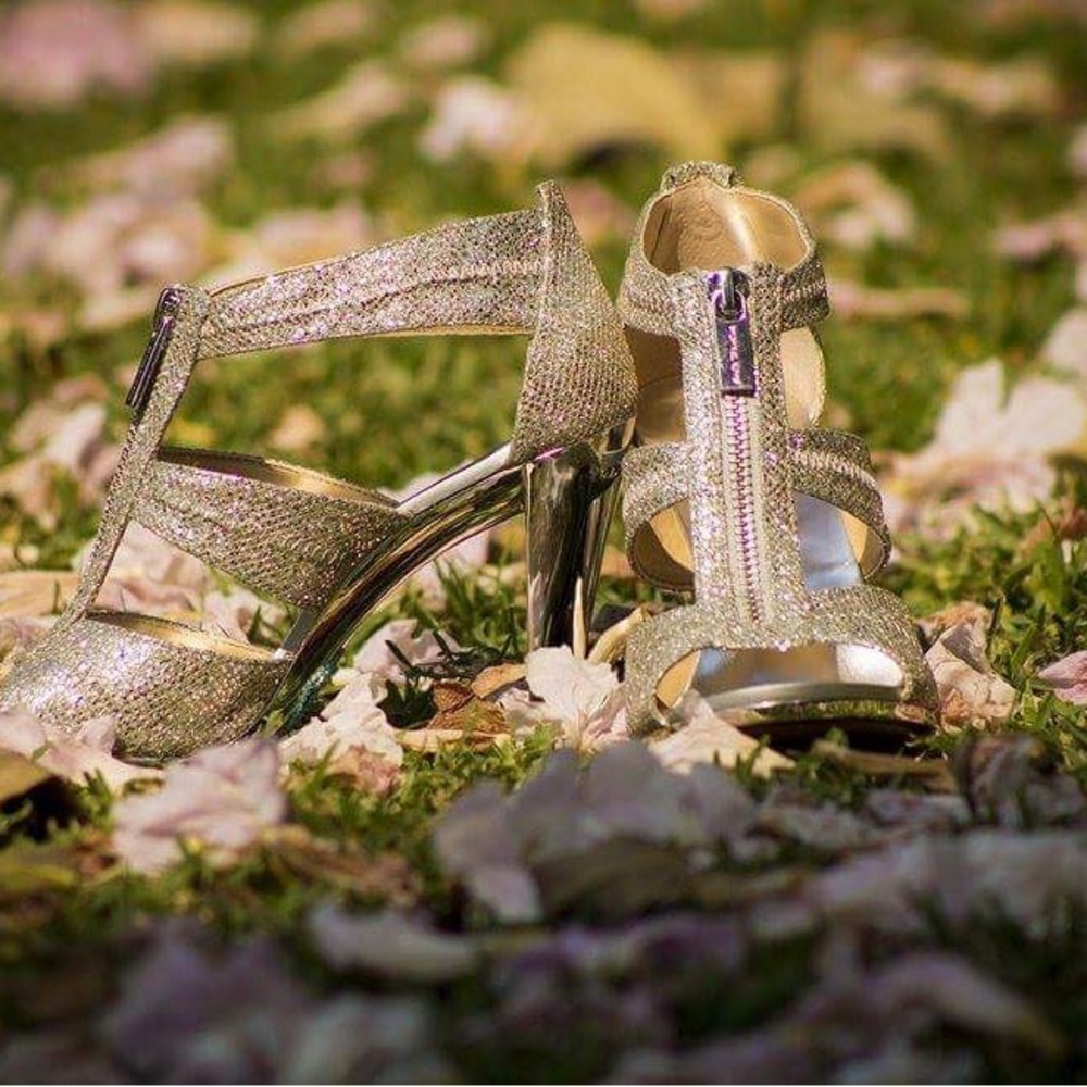 Michael Kors High Heel Sandals. Used once